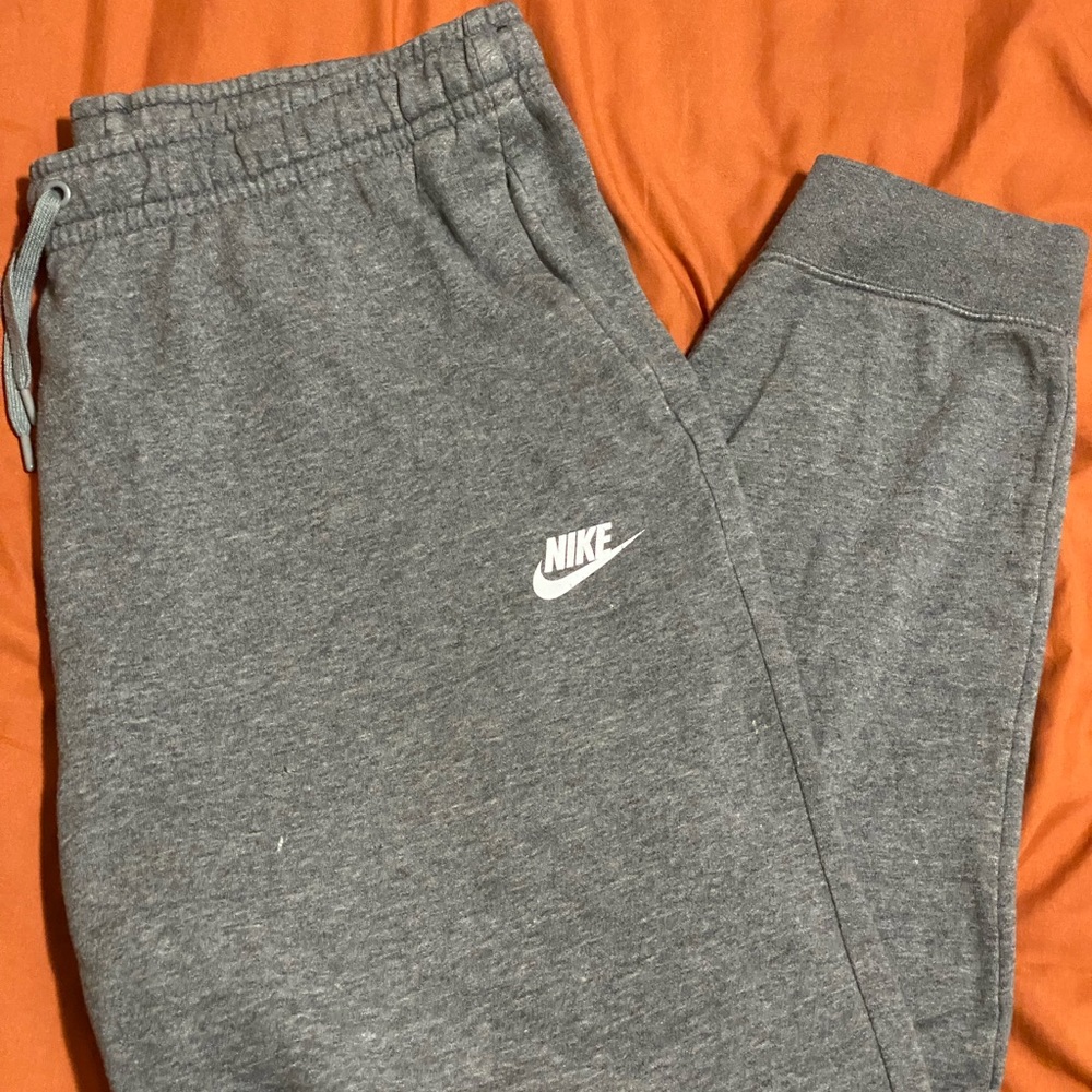 Size Large Grey Nike Sweats